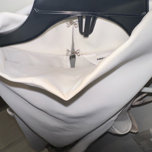 Amanda Uprichard Alma Crystal Fringe Hem Dress - Picture 9 of 10